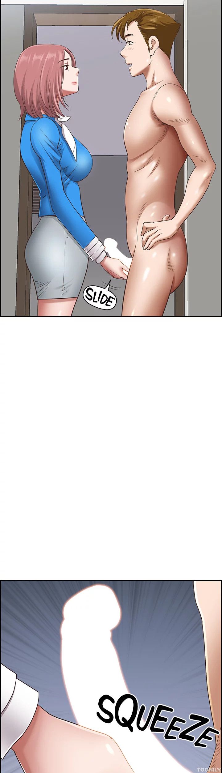 On an Airplane Manhwa - Chapter 18 Page 11