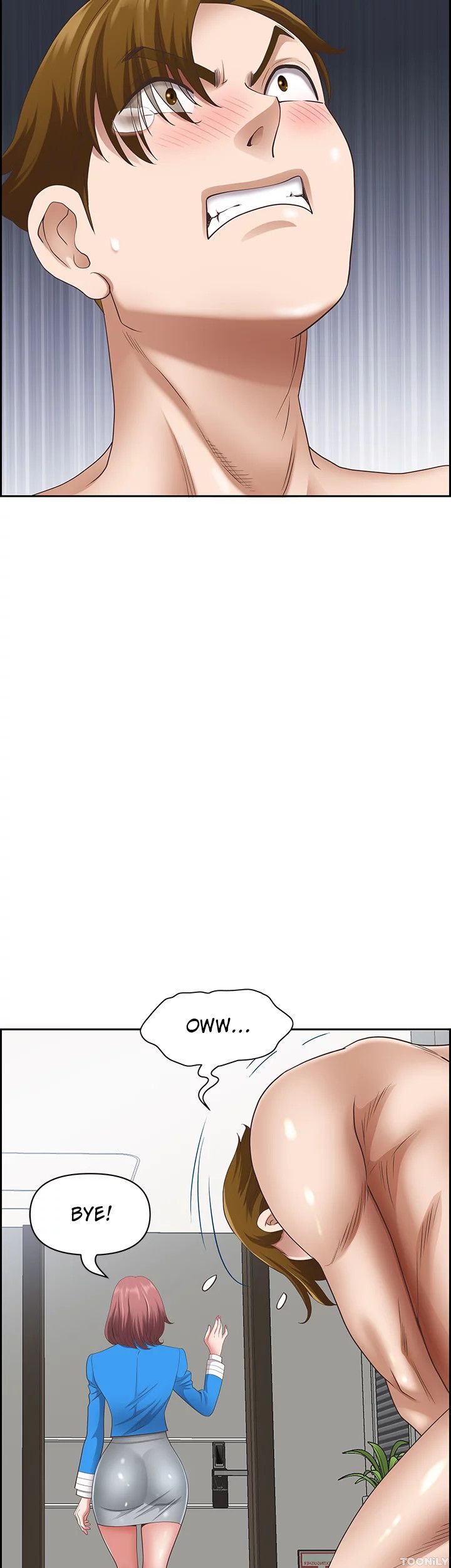 On an Airplane Manhwa - Chapter 18 Page 17