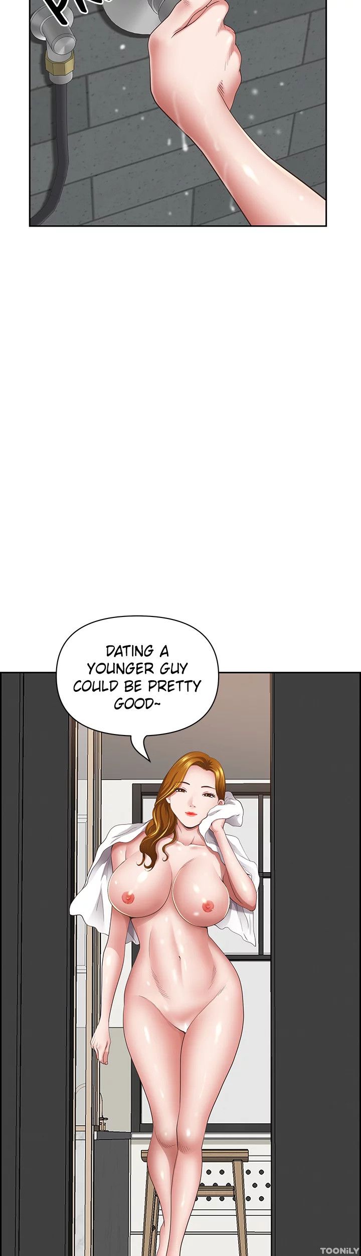 On an Airplane Manhwa - Chapter 18 Page 30