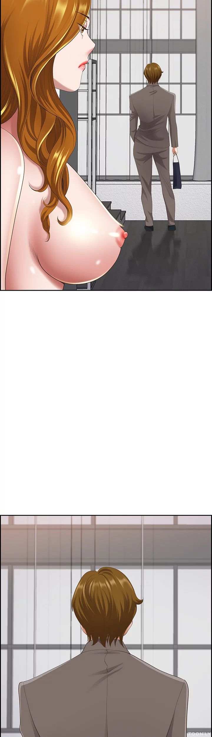 On an Airplane Manhwa - Chapter 18 Page 33