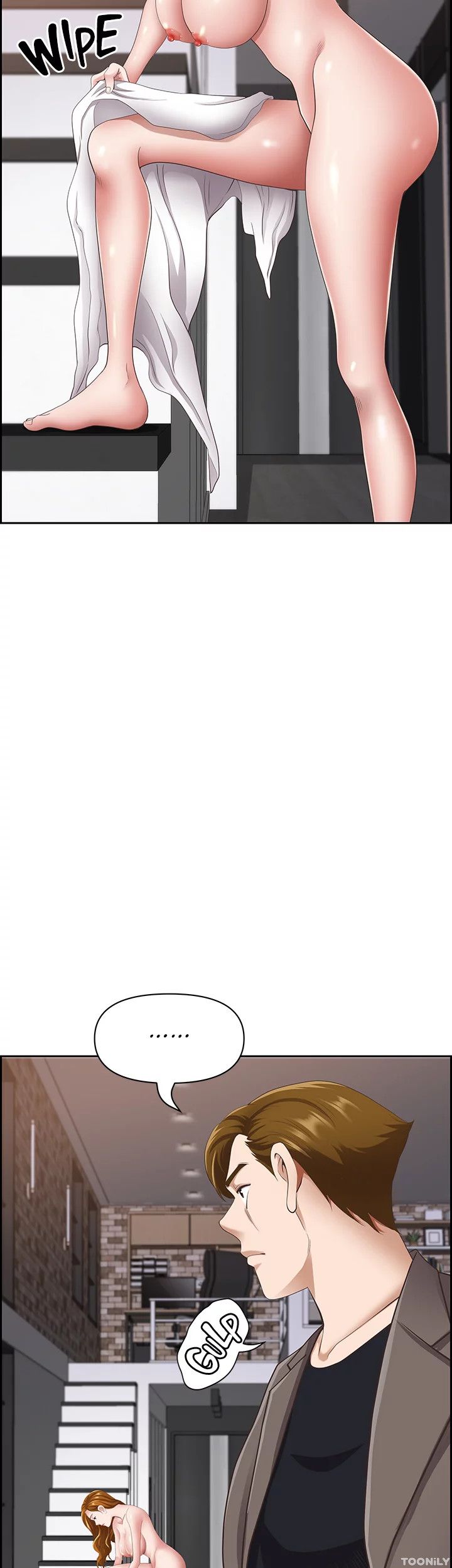 On an Airplane Manhwa - Chapter 18 Page 39