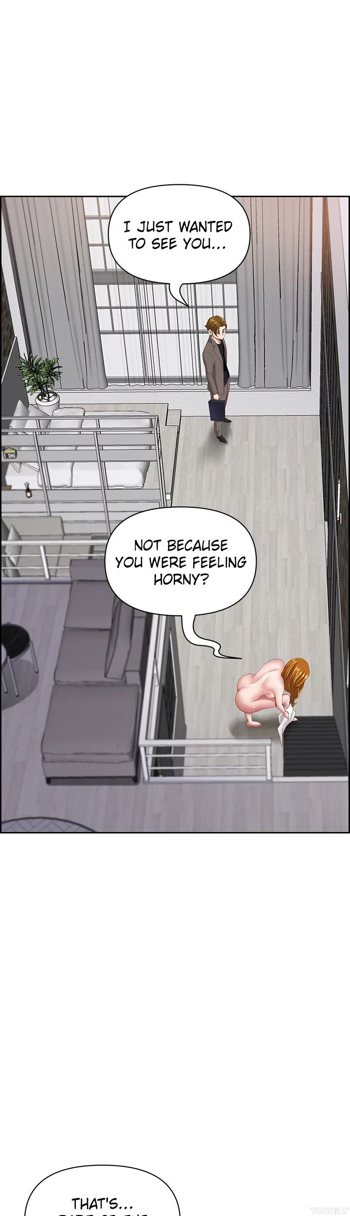 On an Airplane Manhwa - Chapter 18 Page 41