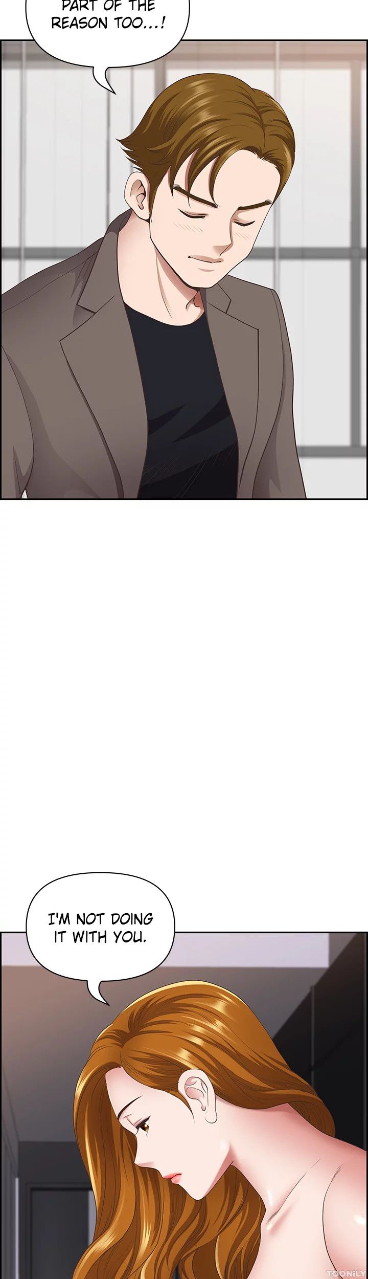 On an Airplane Manhwa - Chapter 18 Page 42