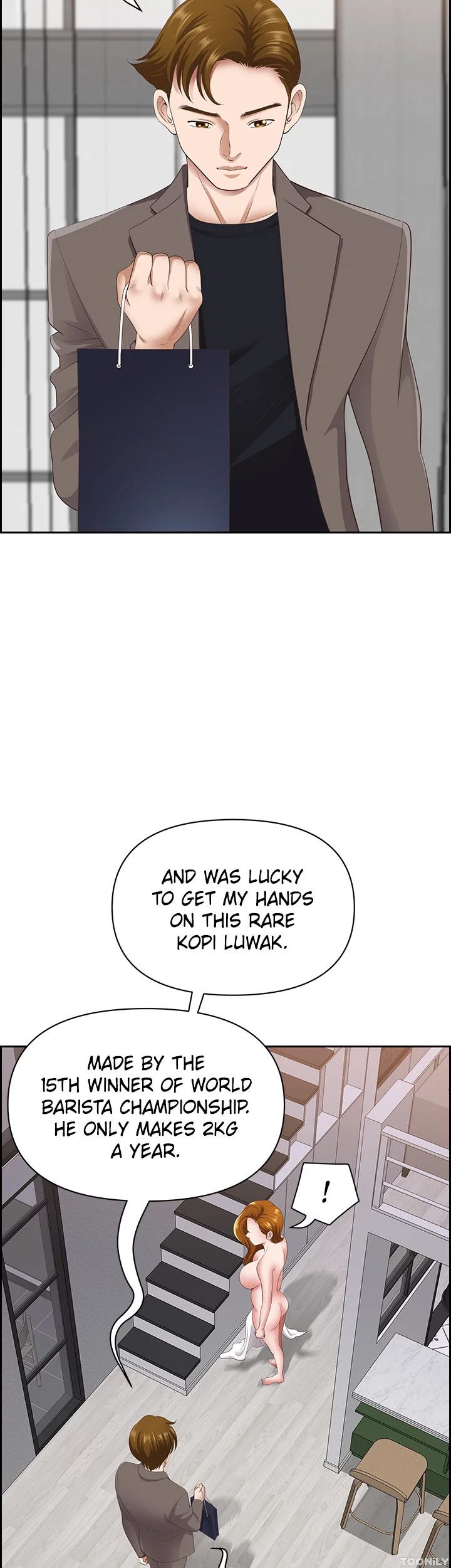 On an Airplane Manhwa - Chapter 18 Page 45