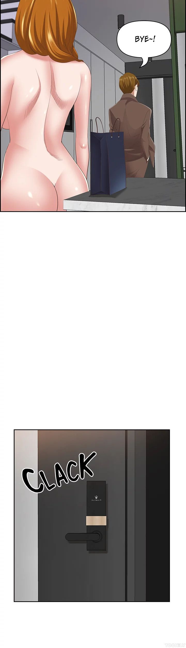 On an Airplane Manhwa - Chapter 18 Page 51