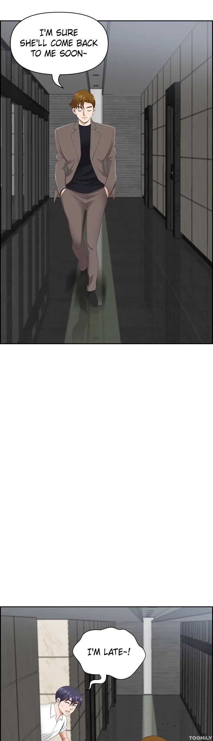 On an Airplane Manhwa - Chapter 18 Page 54