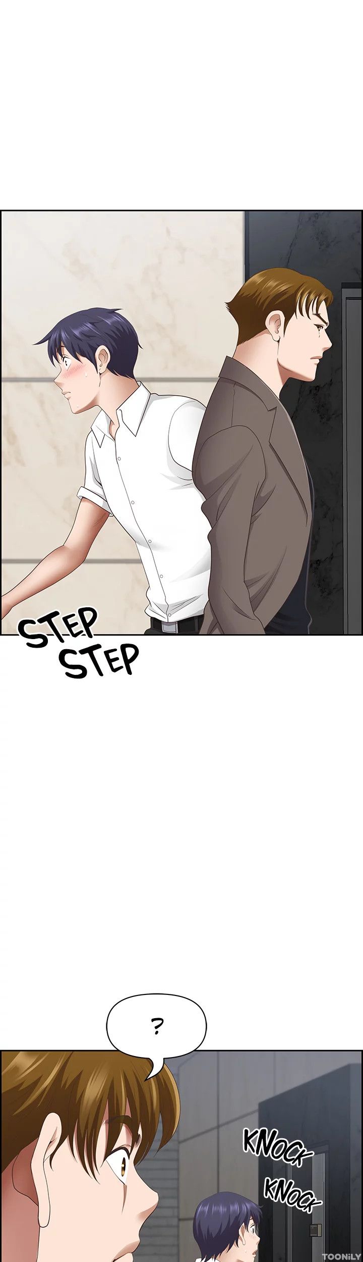 On an Airplane Manhwa - Chapter 18 Page 56