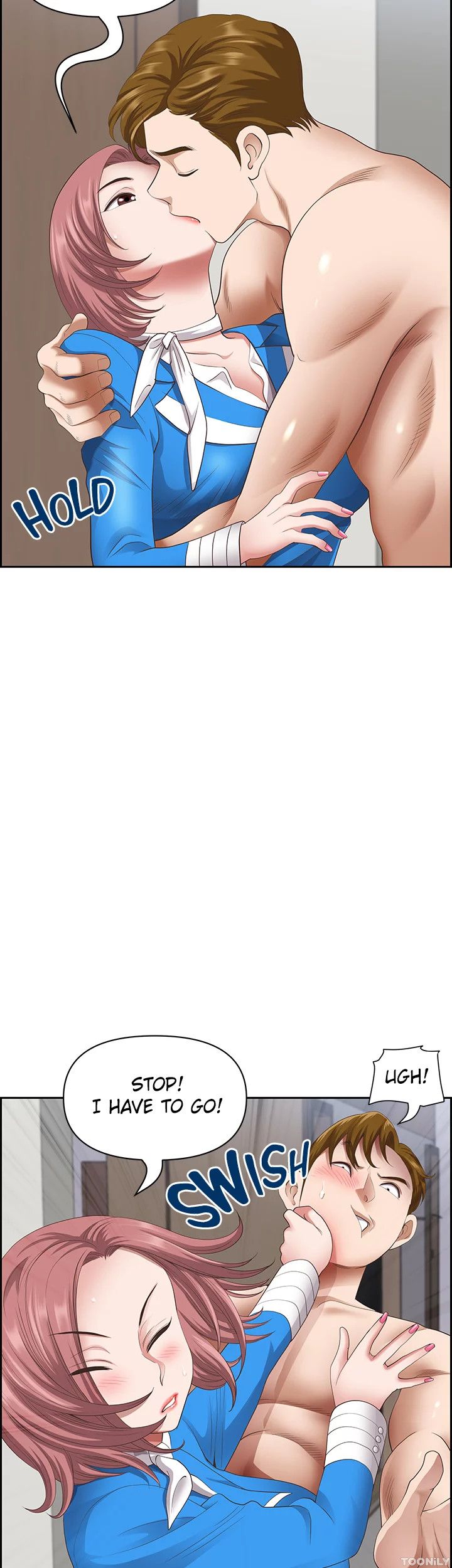 On an Airplane Manhwa - Chapter 18 Page 5