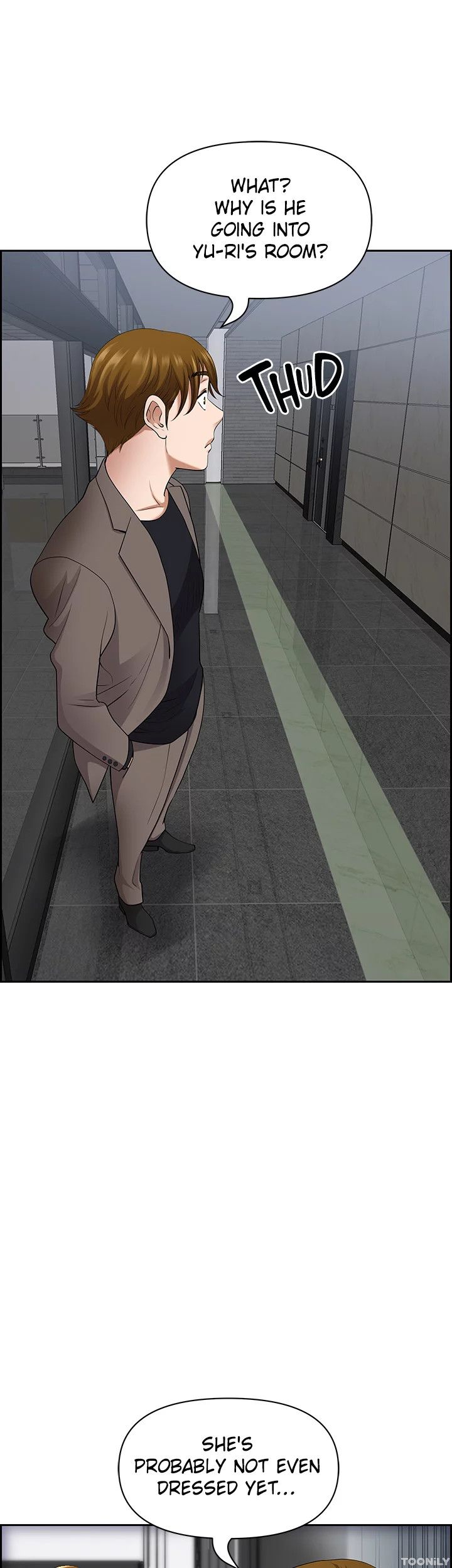 On an Airplane Manhwa - Chapter 18 Page 59