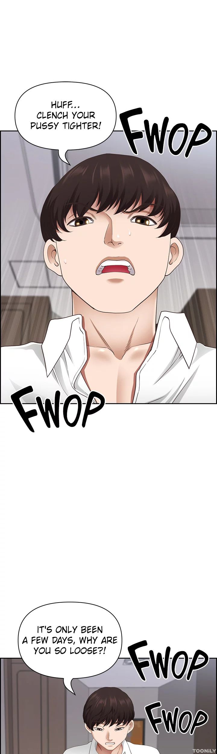 On an Airplane Manhwa - Chapter 18 Page 65