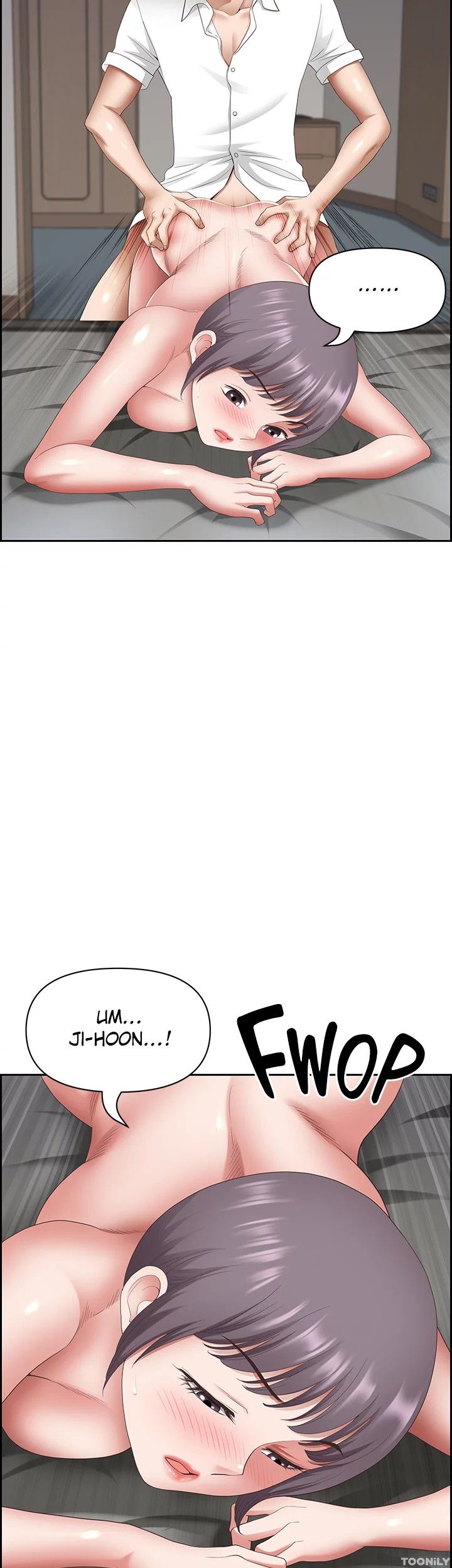 On an Airplane Manhwa - Chapter 18 Page 66