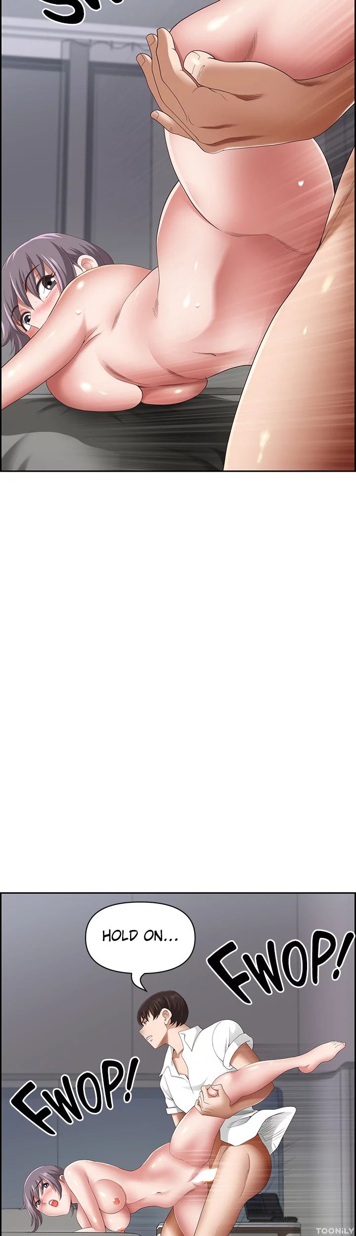 On an Airplane Manhwa - Chapter 18 Page 69