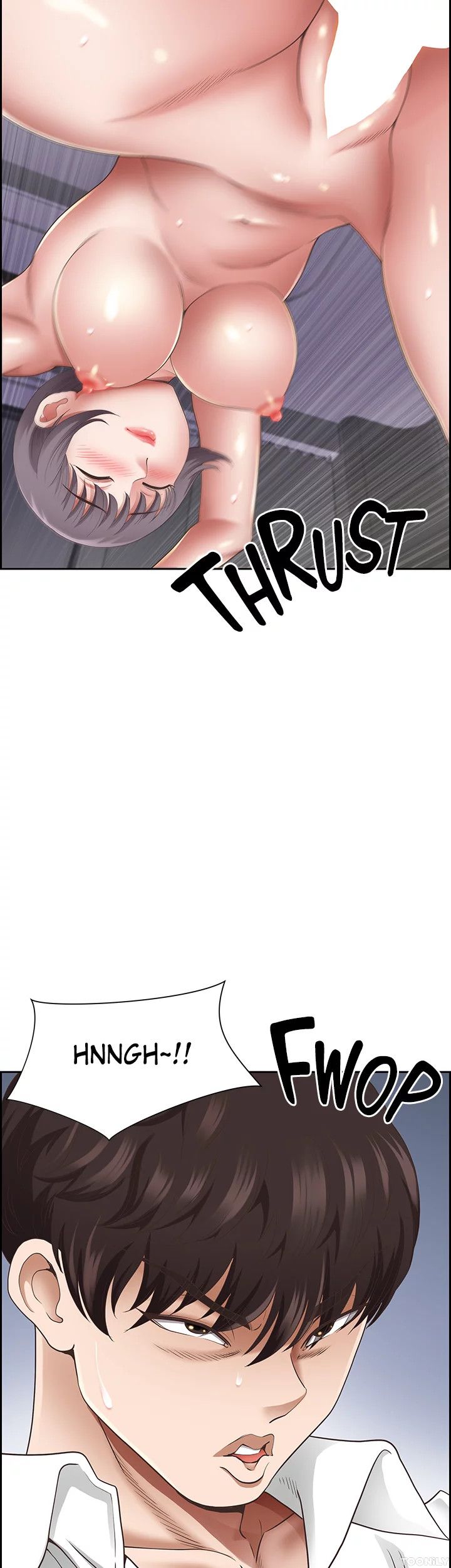 On an Airplane Manhwa - Chapter 18 Page 72