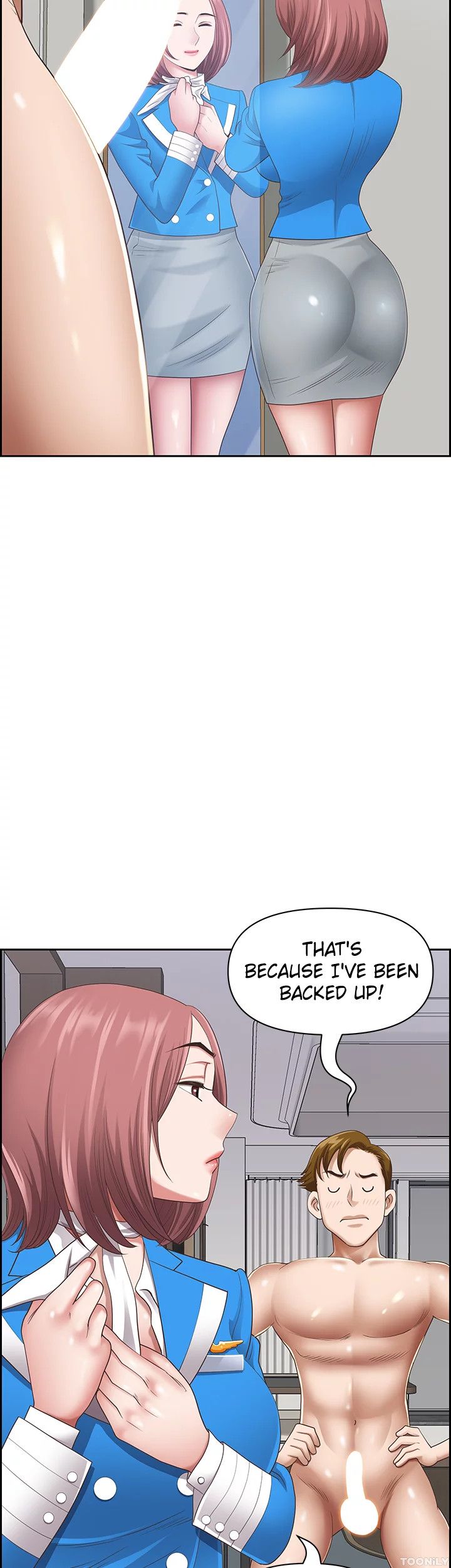 On an Airplane Manhwa - Chapter 18 Page 8