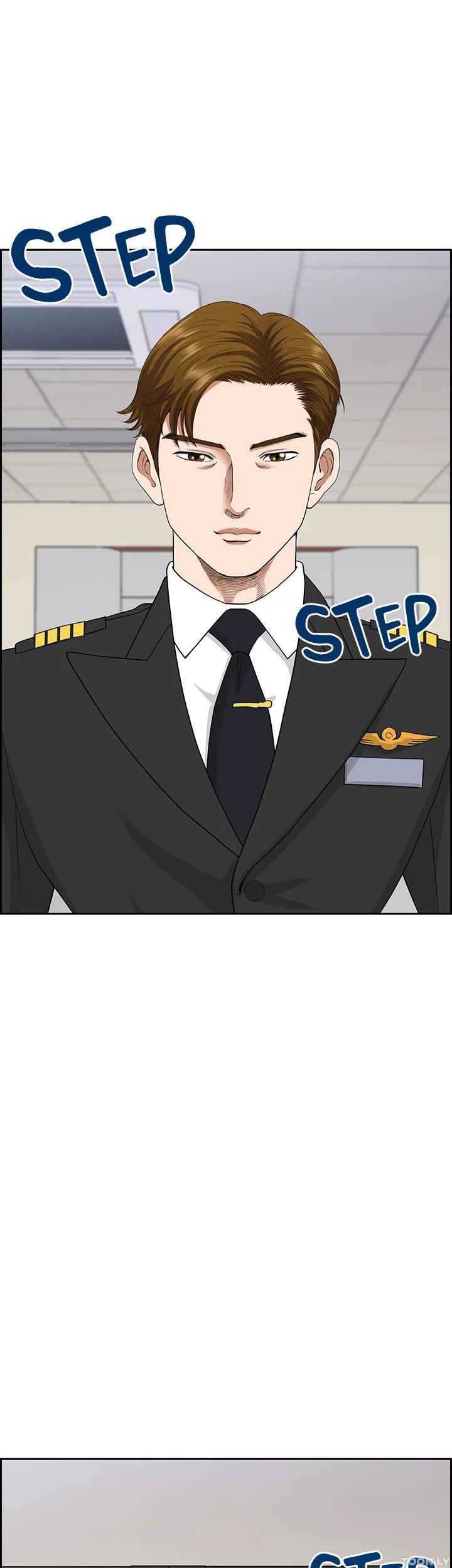 On an Airplane Manhwa - Chapter 16 Page 10