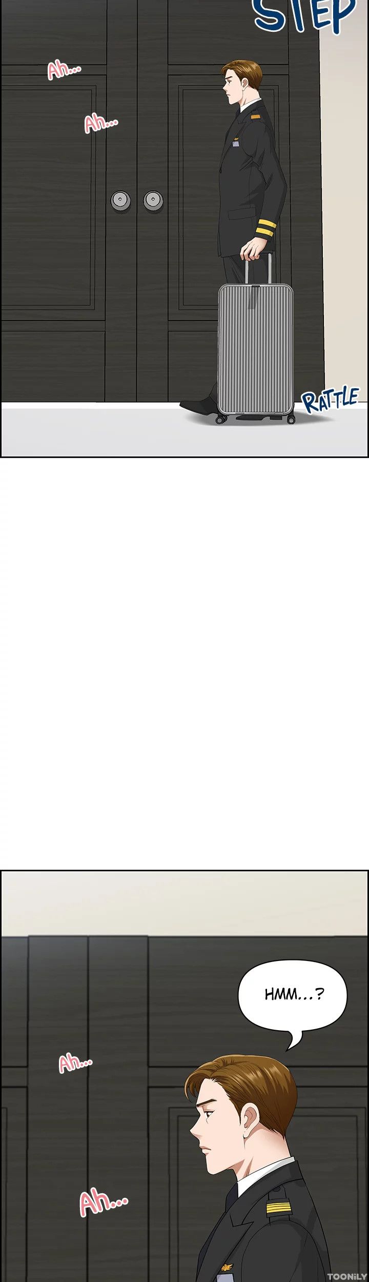 On an Airplane Manhwa - Chapter 16 Page 11