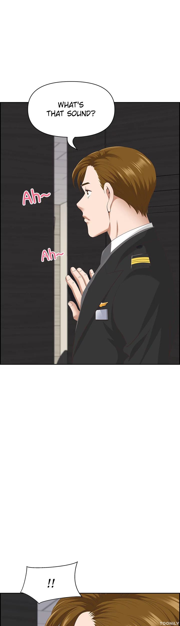 On an Airplane Manhwa - Chapter 16 Page 13