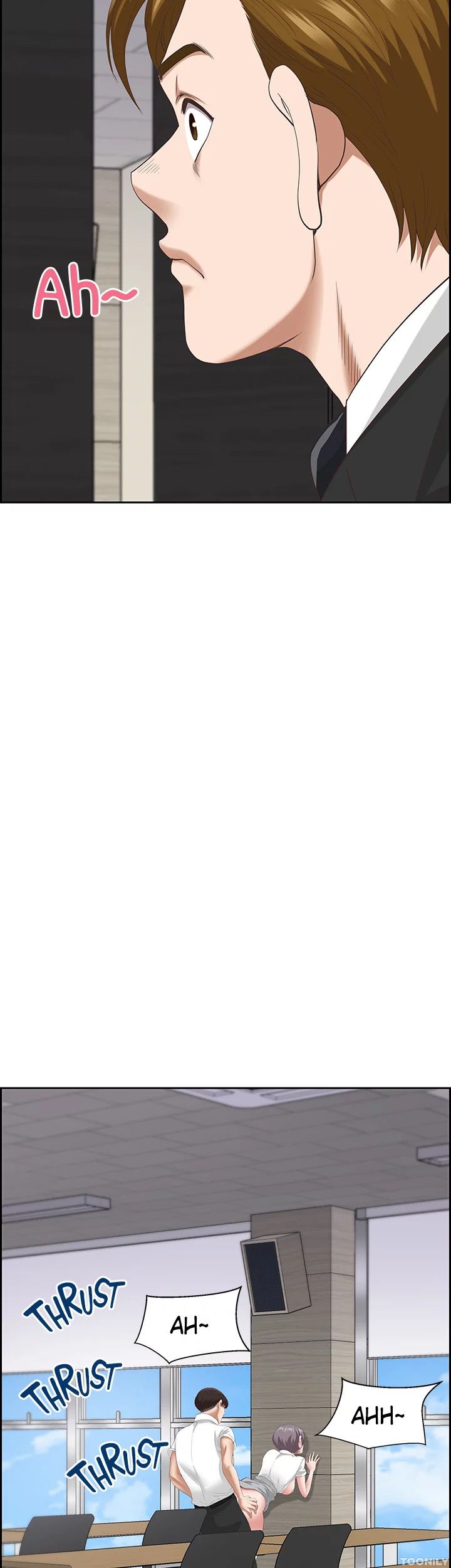 On an Airplane Manhwa - Chapter 16 Page 14