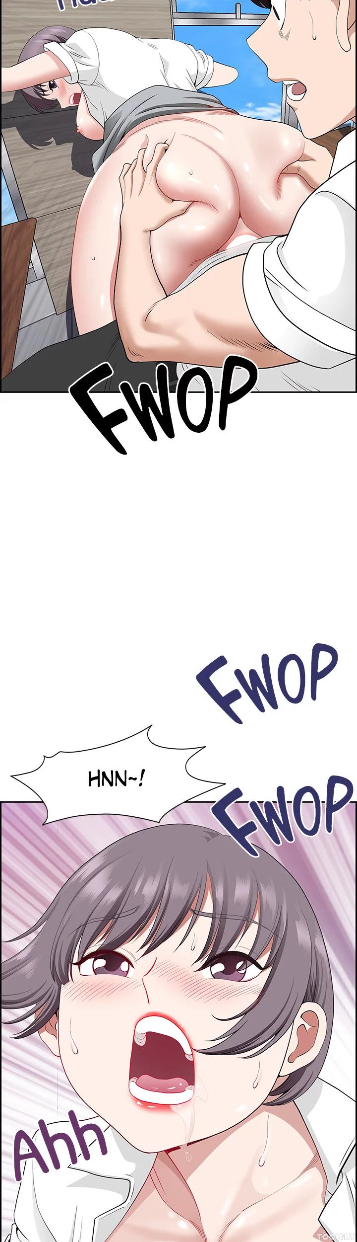 On an Airplane Manhwa - Chapter 16 Page 1