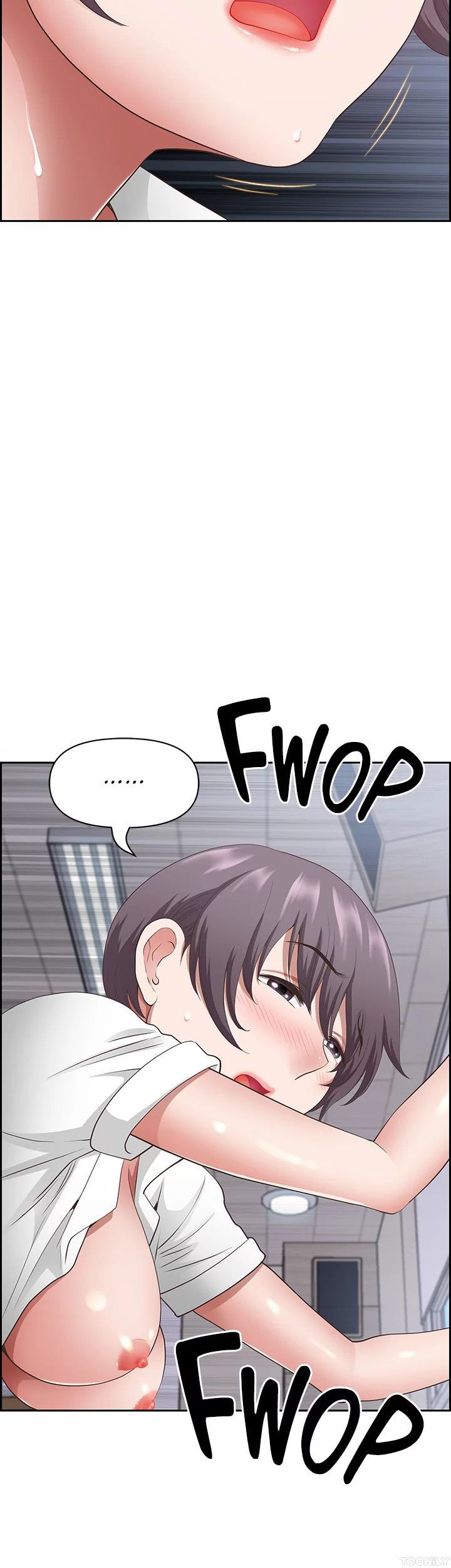 On an Airplane Manhwa - Chapter 16 Page 31