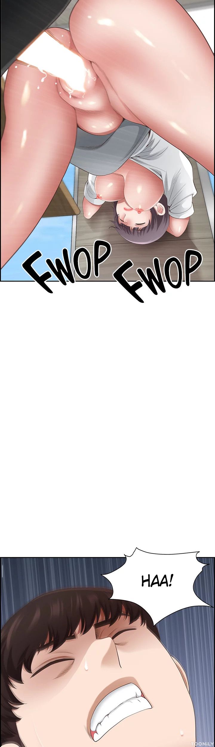 On an Airplane Manhwa - Chapter 16 Page 34