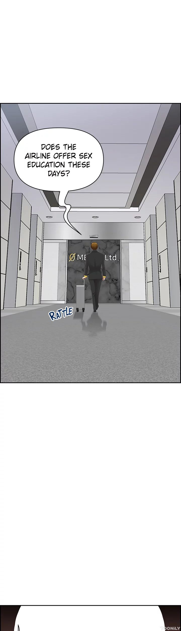 On an Airplane Manhwa - Chapter 16 Page 36