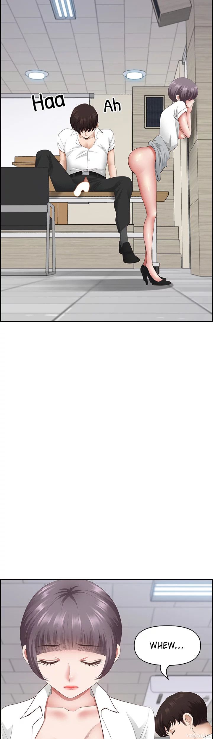 On an Airplane Manhwa - Chapter 16 Page 40