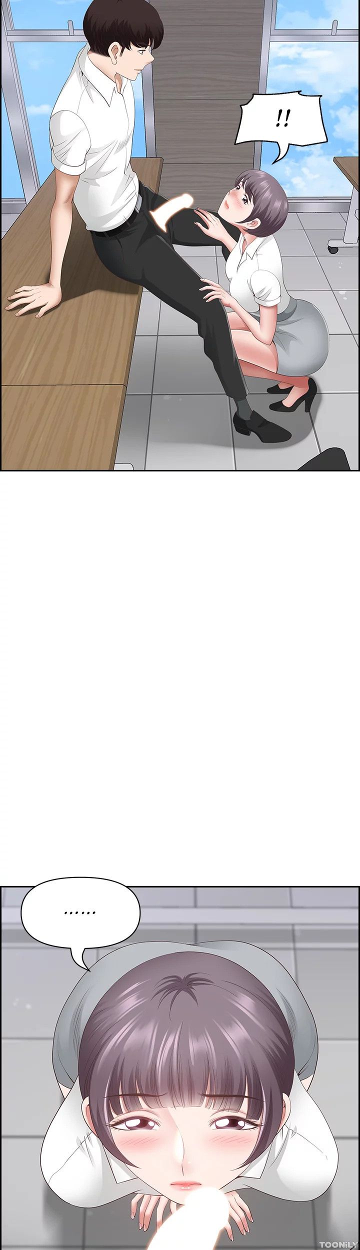 On an Airplane Manhwa - Chapter 16 Page 49