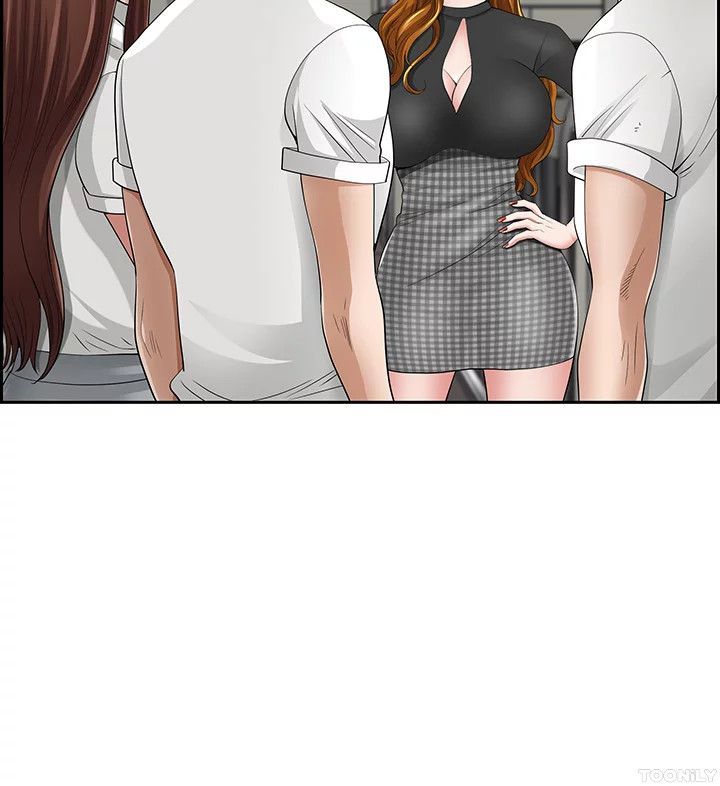 On an Airplane Manhwa - Chapter 16 Page 53