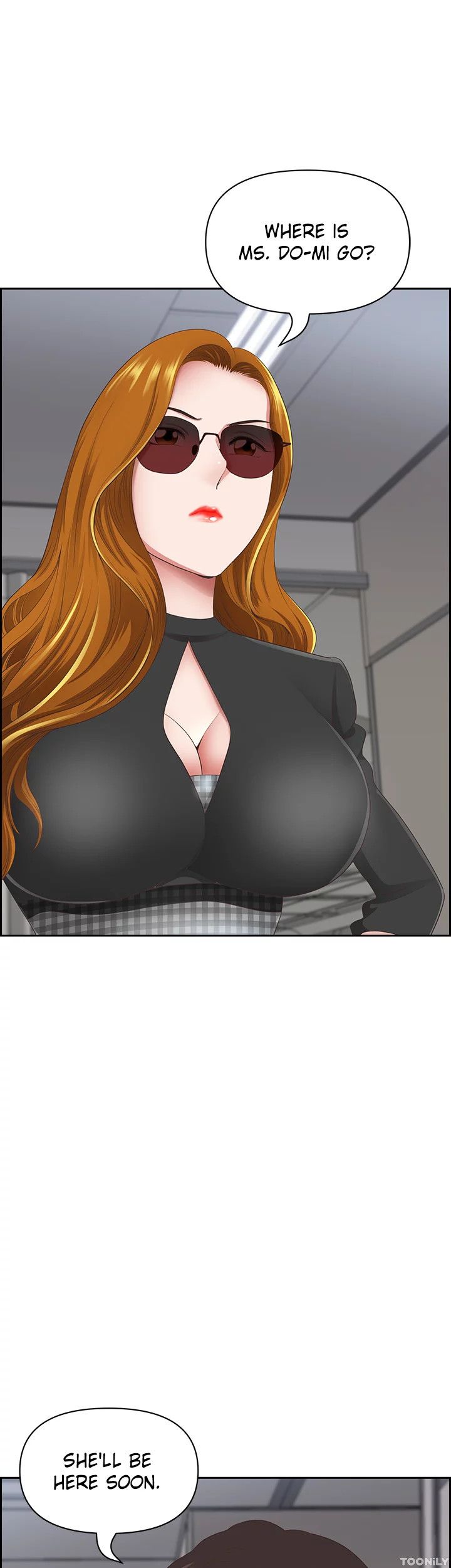 On an Airplane Manhwa - Chapter 16 Page 54