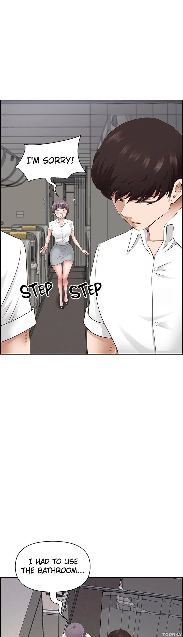 On an Airplane Manhwa - Chapter 16 Page 57