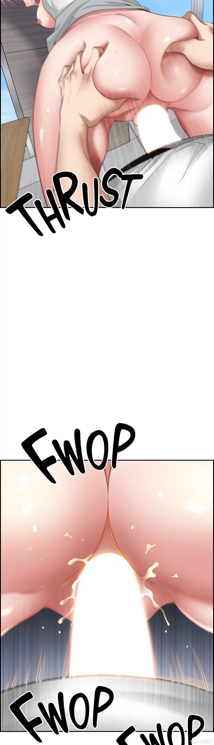 On an Airplane Manhwa - Chapter 16 Page 5