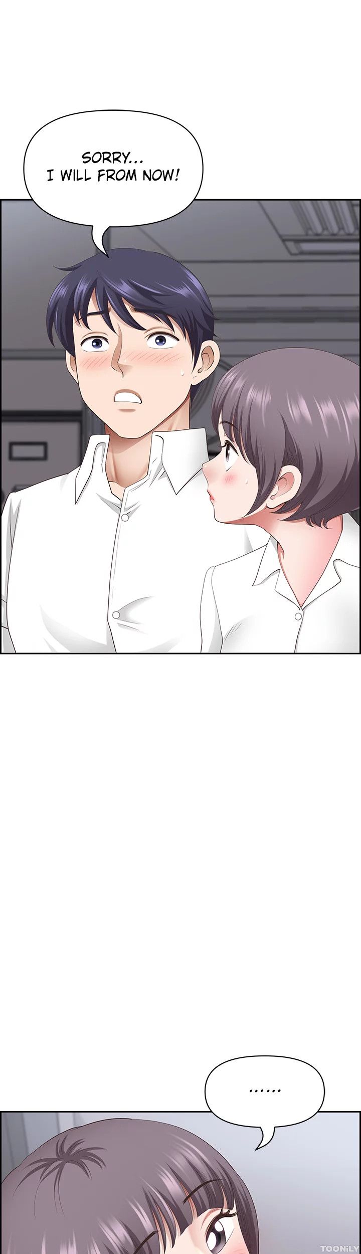 On an Airplane Manhwa - Chapter 16 Page 60