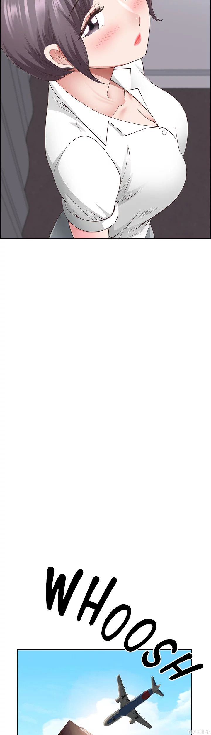 On an Airplane Manhwa - Chapter 16 Page 61