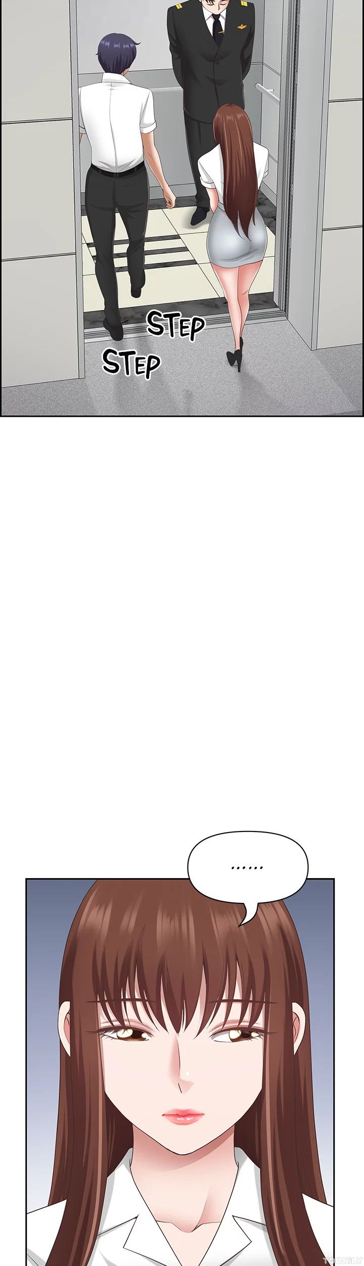 On an Airplane Manhwa - Chapter 16 Page 67