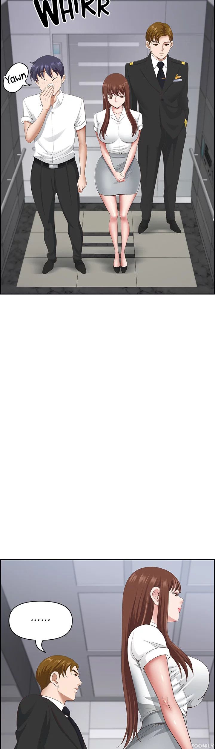 On an Airplane Manhwa - Chapter 16 Page 70