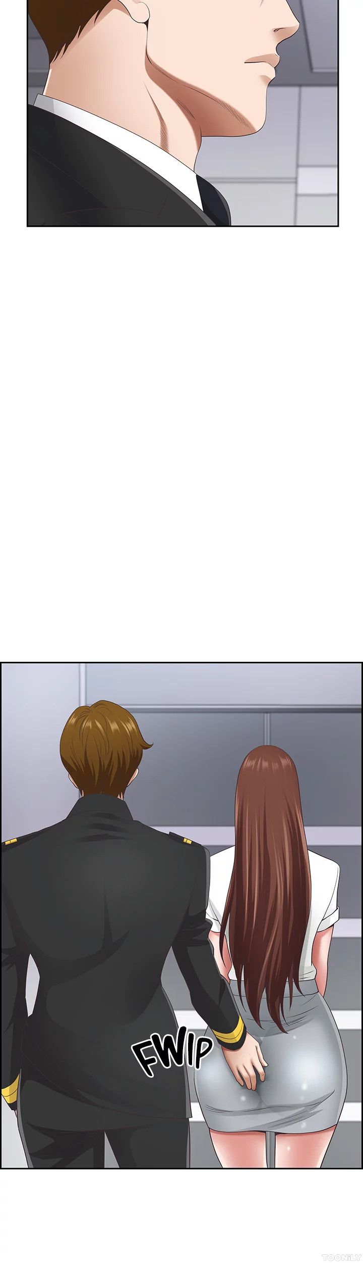 On an Airplane Manhwa - Chapter 16 Page 73