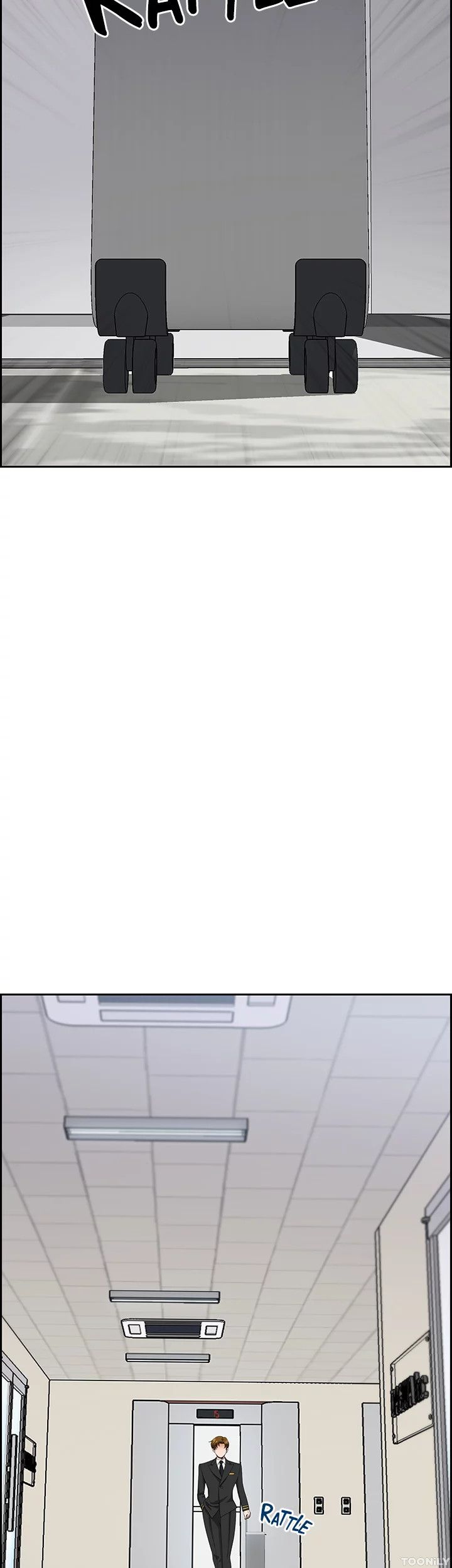 On an Airplane Manhwa - Chapter 16 Page 8