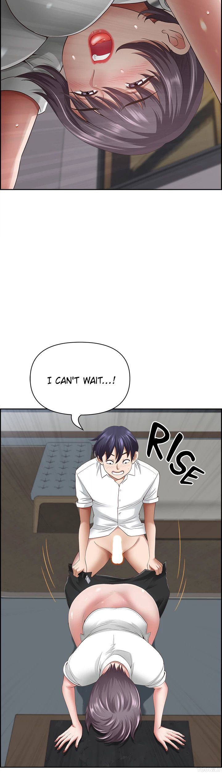 On an Airplane Manhwa - Chapter 26 Page 15