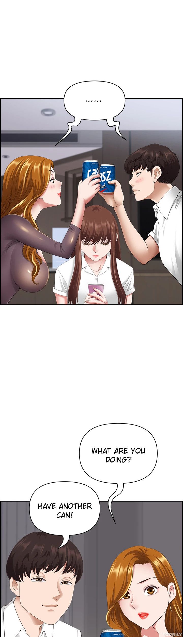 On an Airplane Manhwa - Chapter 26 Page 23