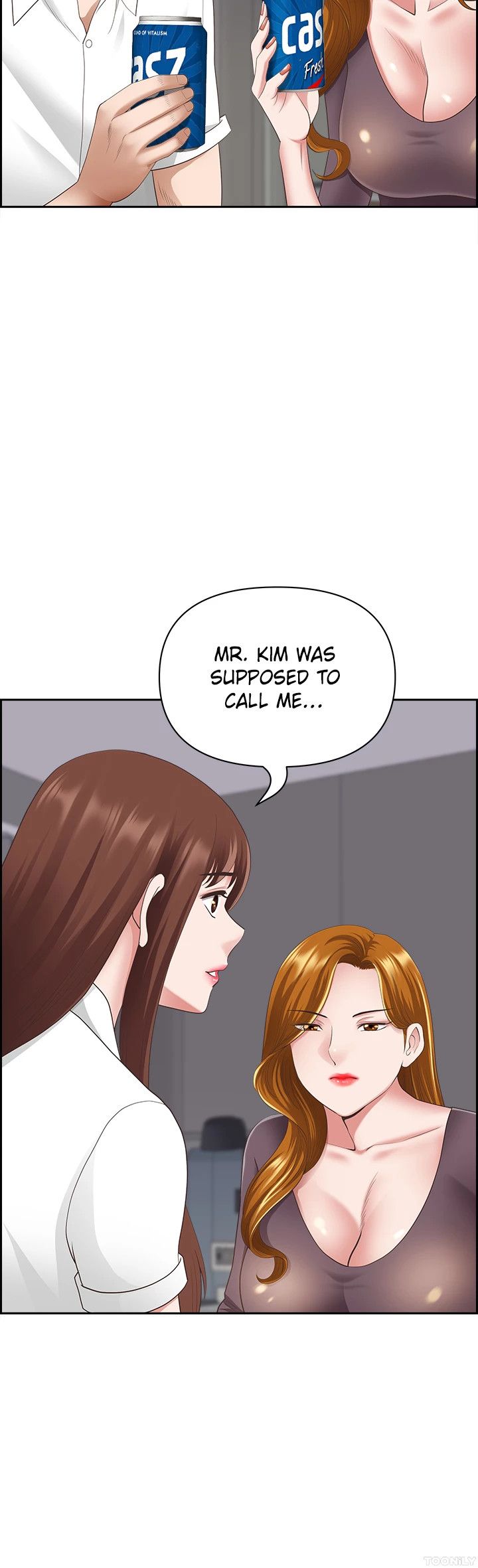 On an Airplane Manhwa - Chapter 26 Page 24