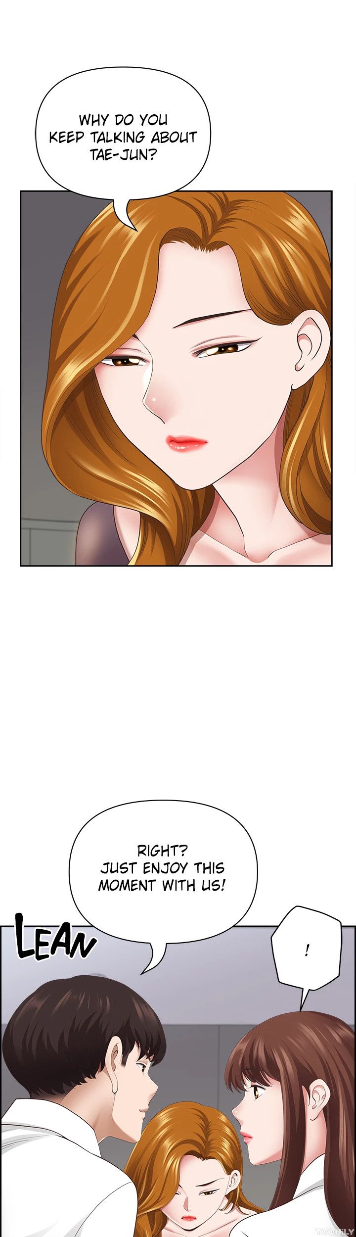 On an Airplane Manhwa - Chapter 26 Page 25