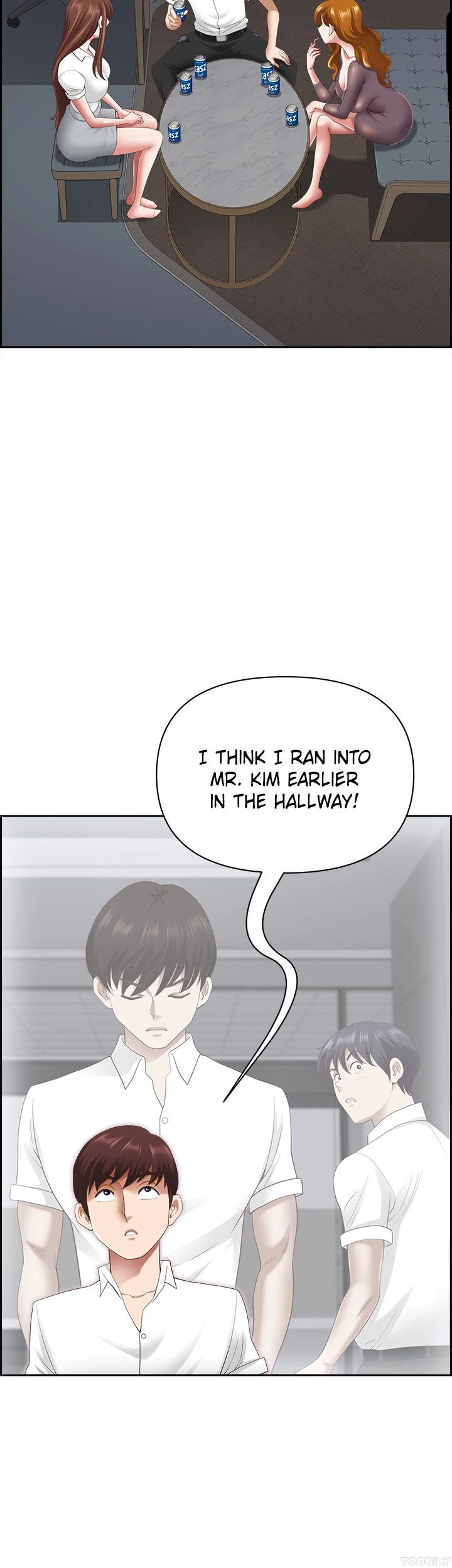 On an Airplane Manhwa - Chapter 26 Page 28