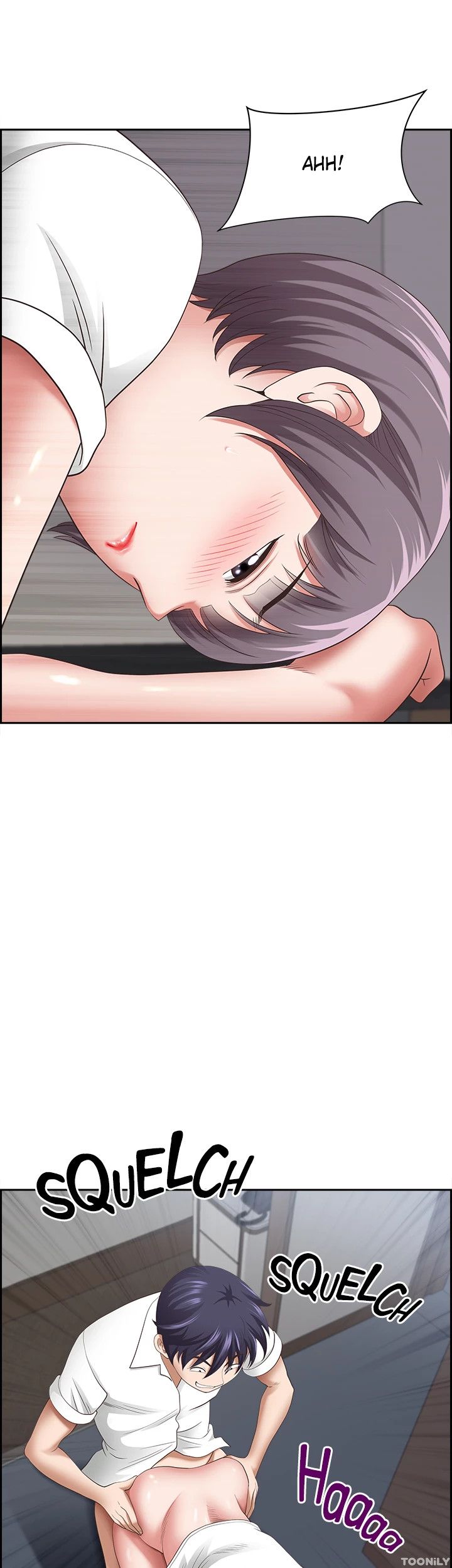 On an Airplane Manhwa - Chapter 26 Page 33