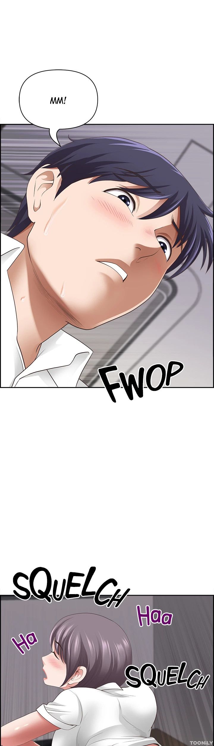 On an Airplane Manhwa - Chapter 26 Page 35