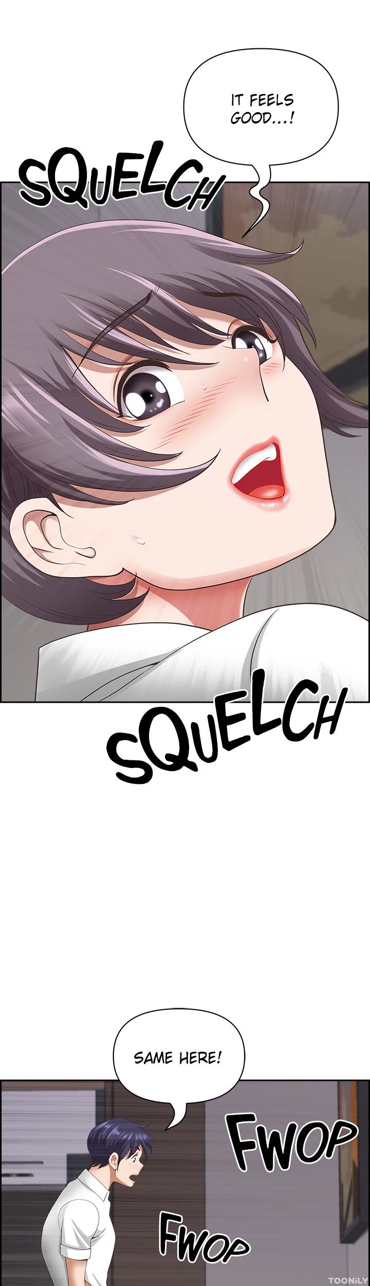 On an Airplane Manhwa - Chapter 26 Page 40