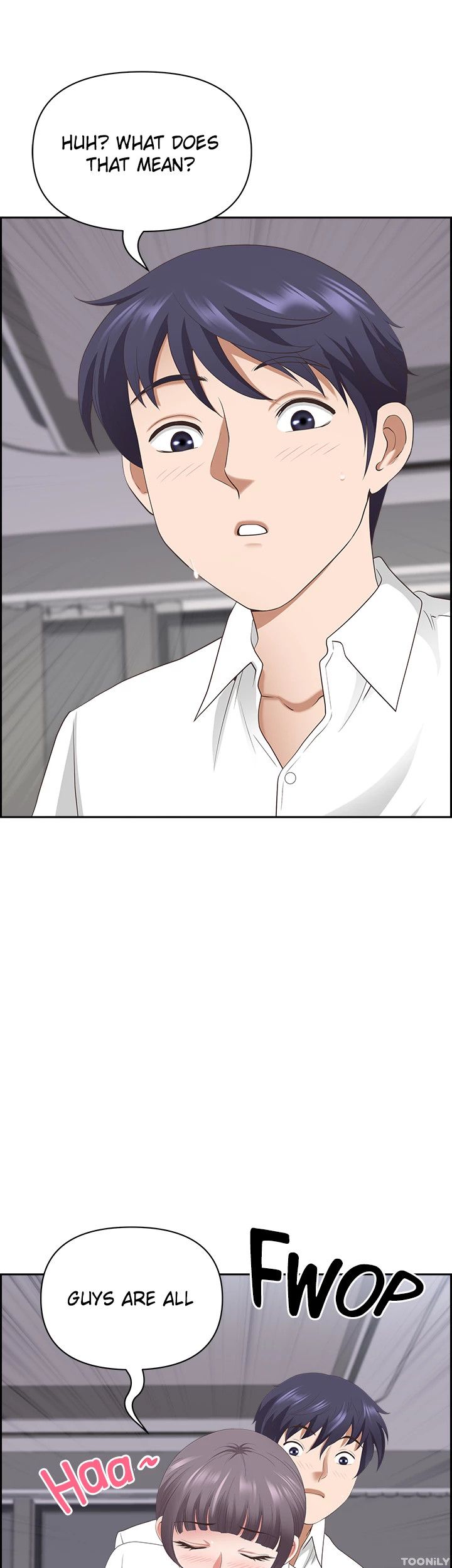 On an Airplane Manhwa - Chapter 26 Page 43