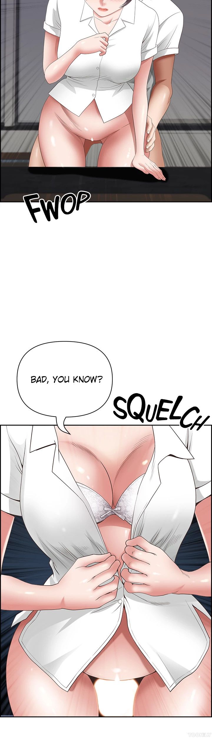 On an Airplane Manhwa - Chapter 26 Page 44