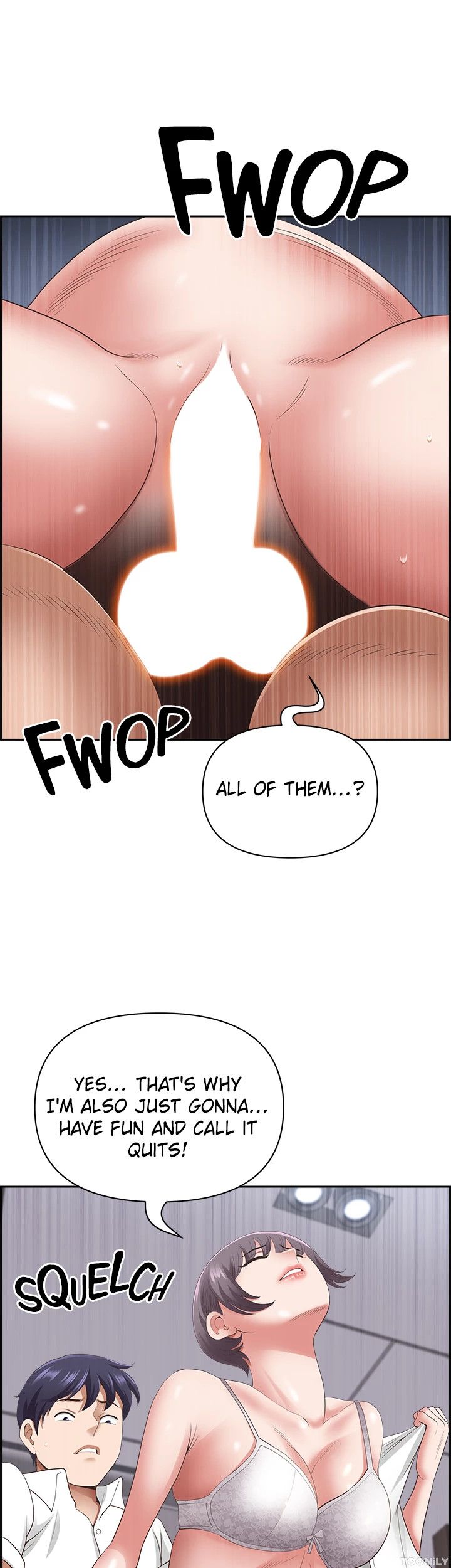 On an Airplane Manhwa - Chapter 26 Page 46