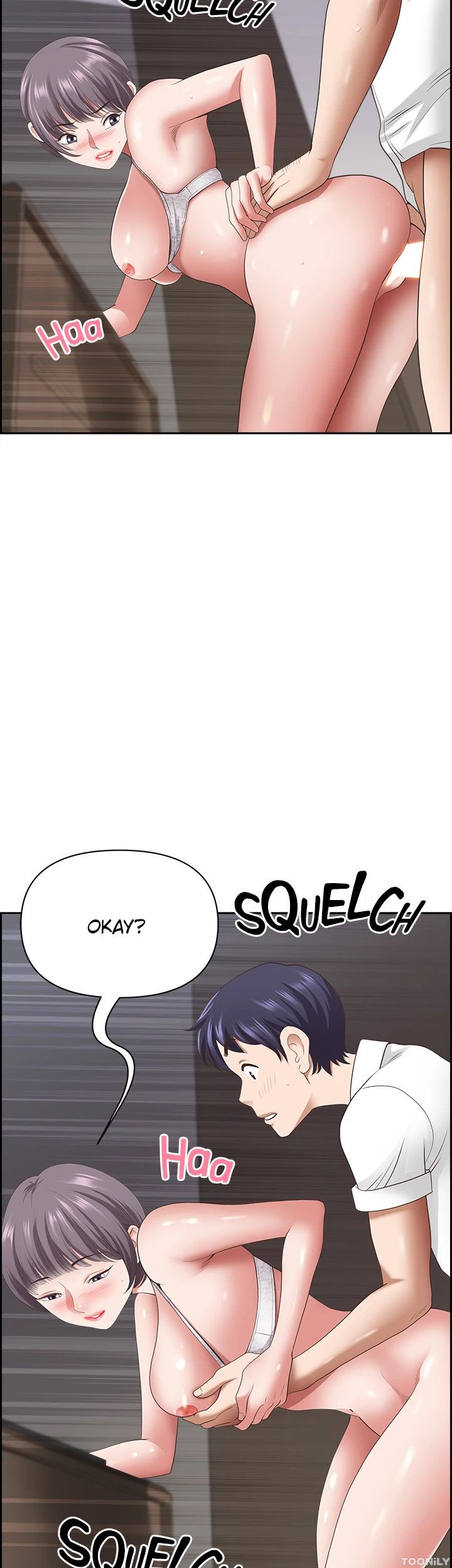 On an Airplane Manhwa - Chapter 26 Page 49